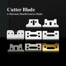 Barber Accessory Pro Hair Clipper Trimmer Metal Blade Cutter Replacement Ceramic Clipper Blades For Andis D8 Wahl 8081 8054 8148 2024 - buy cheap