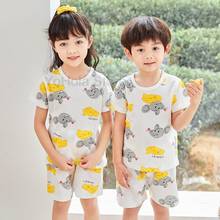 Baby Boys Clothes Children Clothing Set for Girls Kids T-Shirt Shorts 2PCS Outfits Cotton Casual Fashion Clothes for Kids 2024 - buy cheap