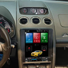 Radio Multimedia con GPS para coche, reproductor con Android 10, 6 + 128GB, pantalla IPS Tesla, unidad principal de Audio y vídeo, para Lamborghini Murcielago 2024 - compra barato