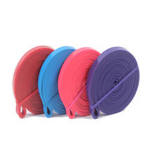 Bandas elásticas de resistencia para Fitness, equipo expansor de entrenamiento, Crossfit, Yoga 2024 - compra barato