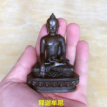 Southeast Asia Buddhism Nepal Thailand Tibet temple HOME CAR bless safe health good luck Sakyamuni buddha Pocket Buddha statue 2024 - buy cheap