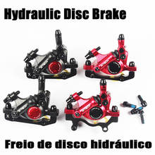 Conjunto de pinças de freio a disco, conjunto de pinça de freio a disco hidráulico para xiaomi m365, mtb, scooter elétrica 2024 - compre barato