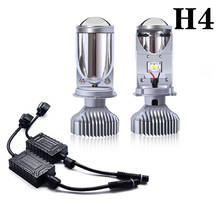 70W/Pair Lamp H4 LED Mini Projector Lens Automobles LED Bulb LED Conversion Kit Hi/Lo Beam Headlight 12V/24V 6000K 2024 - buy cheap