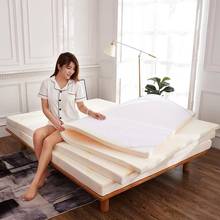 VESCOVO-colchón de espuma Tatami, cama doble individual para estudiante, almohadilla de cama King y Queen, tamaño completo 2024 - compra barato