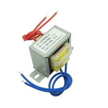 EI48-24 Power Transformer 10W 110V to 12V 1A AC 12V 110V Input 10VA 2024 - buy cheap