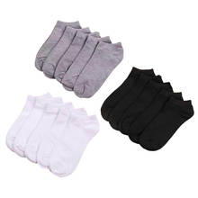 5Pair/lot For men and women sock cotton casual adult socks 2024 - buy cheap