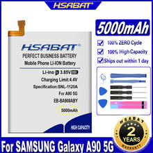 HSABAT EB-BA908ABY 5000mAh Battery for Samsung Galaxy A90 5G A908 Batteries 2024 - buy cheap
