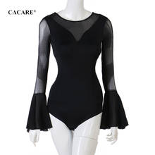 CACARE-body para vestidos de competición de baile de salón, vestidos de baile de Tango, traje de Flamenco estándar personalizado D0116 2024 - compra barato