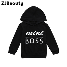 Fashion Toddler Kids Baby Boys Clothes Hooded Sweatshirts Infant Letter Blouse  Long Sleeve Children Hoodies Pullover Tops#p4 2024 - buy cheap