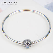 Silver bracelets Limited Edition Pattern of Love Clasp bangles for women 925 sterling silver jewelry Fit Charms Beads Diy YSZ079 2024 - buy cheap