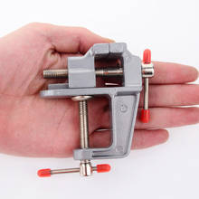 Mini tornillo de banco portátil, herramienta profesional para perforación de Mini tuercas, taladro eléctrico, Stent, pinza para joyería 2024 - compra barato