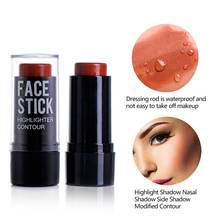 New Matte Blush Face Makeup Cheek Blusher Mineral Blusher Foundation Cream Makeup Cream 2024 - buy cheap