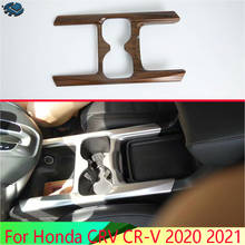 For Honda CRV CR-V 2020 2021 ABS Front Center Console Cup Drink Holder Cover Trim Bezel Frame Molding Garnish Decoration 2024 - buy cheap