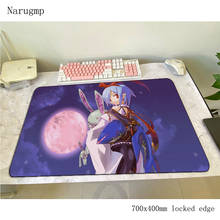 Disgaea-alfombrilla de ratón para gaming, accesorio de 700x400x4mm, con estampado HD, para teclado grande 2024 - compra barato