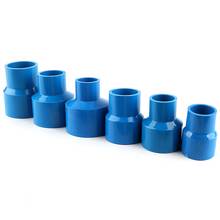 15pcs 25*20mm To 63*20mm Blue Reducing Straight Joint Garden Irrigation Fish Tank Water Pipe Connector PVC Aquariums Accessories 2024 - buy cheap