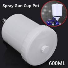 600ML Gravity Paint Spray Gun Cup Pot Replacement For  GTI Pro Pri FLG 2024 - buy cheap