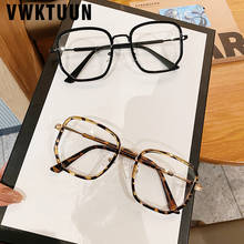 VWKTUUN-gafas cuadradas TR90 para mujer, lentes ópticas con bloqueo de luz azul, montura para Miopía 2024 - compra barato