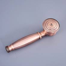 Antique Red Copper Classical Telephone Hand Held Shower Head Bathroom replacement handhand shower zhh126 2024 - buy cheap