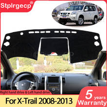 Alfombrilla antideslizante para Nissan x-trail T31, cubierta para salpicadero, parasol, accesorios para salpicadero, 2008, 2013, 2009, X Trail XTrail 2024 - compra barato