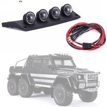 Trax TRX-4 G500 TRX6 G63, roof searchlight/spotlight for 1/10 climbing car 2024 - buy cheap