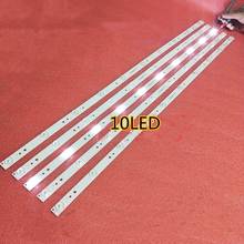 5pcs/lot 10leds LED backlight bar for AOC 43Inch Hai er 43CH6000 LB-PF3528-GJD2P5C435X10-B screen TPT430H3 2024 - buy cheap