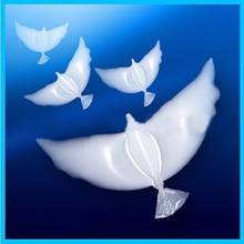 White Dove Balloons Wedding Party Decorations Flying Peace Dove Peace Bird Marriage Helium Balloon Bride And Groom Decor 2024 - buy cheap