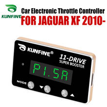 KUNFINE Car Electronic Throttle Controller Racing Accelerator Potent Booster For JAGUAR XF 2010-After Tuning Parts 2024 - buy cheap