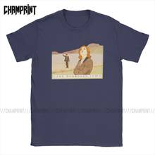 Camiseta de algodón para hombre, prenda de vestir, de manga corta, con estampado de el lago Okobogee, Montana, Shelly y Anderson 2024 - compra barato