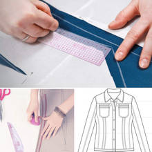 Durable DIY Clothing Patchwork Multi-Ruler Seam Quilt Sewing Curve Rulers Drawing Cutting Ruler Drafting School Office Supplies 2024 - buy cheap