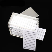 5 Layers Acrylic Grafting Eyelash Storage Box Makeup Display Container Eyelashes Glue Pallet Holder Case Eyelash Box 20#926 2024 - buy cheap