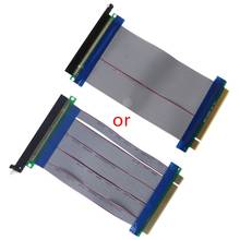 Гибкий кабель для адаптера PCIe 16X PCI Express PCI-E 16X to 16X 2024 - купить недорого