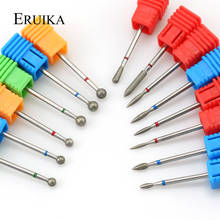 1PCS Diamond Nail Drill Burr Electric Ball Bits Nail Milling Cutter Manicure Drill Nail Clean Rotary Tools Drill Accessories 2024 - buy cheap