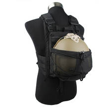 TMC Special Connection Backpack Water Bag Wrapped with 500D Cordura Helmet Bungee Back Panel for MP20 Free Shipping TMC2685 2024 - buy cheap