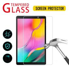 Tela de vidro temperado para tablet samsung galaxy tab a 10.1, t510/t515, cobertura completa, anti-arranhão, à prova de explosão 2024 - compre barato