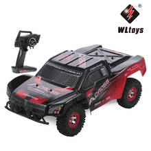 Wltoys 12423 50km/h High Speed Brushed Short Course Truck 1/12 2.4G 4WD Off-Road RTR RC Car Remote Control Car VS wltoys 12428 2024 - buy cheap
