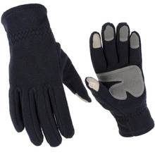 Touch-screen Cold-proof Warm Fleece Gloves Autumn And Winter Outdoor Sports Cycling Climbing Driving Skiing Gloves 2024 - buy cheap