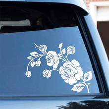 Criativo flor auto adesivo arte carro decalques novo design padrão 2024 - compre barato