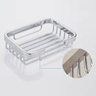 Stainless Steel Soap Dish Bathroom Storage Soap Rack Plate Box Container Wall Storage Rack Holder - photo 2026