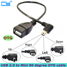 USB кабель Mini USB OTG кабель для передачи данных Т-порт для матери USB Onda Taipower и другой компьютер телефон планшет кабель для передачи данных Шнур питания 2024 - купить недорого