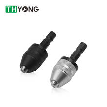 0.3-3.6mm Clamping Converter Tool  Drill Chuck Keyless Screwdriver Impact Driver Adaptor  Micro Motor Clamp Hex Shank Drill 2024 - buy cheap