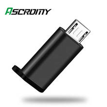 Adaptador tipo c para micro usb 3.0, conversor cabo de dados para samsung huawei xiaomi sony carregador de celular android com cordão acessórios 2024 - compre barato