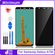6.0" OLED For Samsung Galaxy A7 2018 A750 A750F SM-A750F LCD Display Touch Screen Digitizer Assembly Replacement Part 2024 - buy cheap