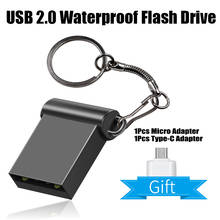 USB 2.0 Super Mini USB Flash Drive 32GB 16GB 8GB 4GB OTG Type C Flash Drive Portable 256GB Memory Stick Pendrive Flash Disk 2024 - buy cheap