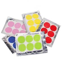 120pcs Mosquito Stickers DIY Mosquito Repellent Stickers Patches Cartoon Smiling Face Drive Repeller 2024 - buy cheap