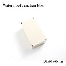 158x90x60mm Waterproof Plastic Enclosure Box Outdoor Cable Connection Wire Junction Electrical Project Case ABS IP65 158*90*60mm 2024 - buy cheap