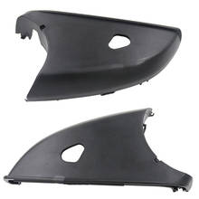 Auto Side Rearview Mirror Bottom Lower Holder Cover with Hole for Mercedes-Benz W204 W221 W212 GLA GLK 2024 - buy cheap