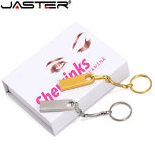 JASTER 2.0 Mini usb flash drive 64GB 32GB 16GB 8GB 4GB pen drive pendrive waterproof u disk usb stick gift Custom logo 2024 - buy cheap