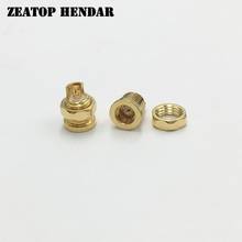 5Pcs Gold Plated Beryllium Copper MMCX Female Jack Solder Wire Connector PCB Mount Pin for IE800 DIY Audio Plug Adapter 2024 - compre barato