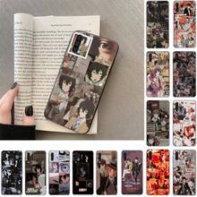 FHNBLJ Bungou Stray Dogs Phone Case For Samsung Galaxy a50 A30S A50S a71 70 a10 case samsung a51 case 2024 - buy cheap