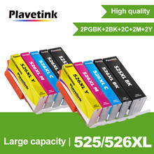 Plavetink-cartucho de tinta Compatible con Canon PGI 525, PGI525, PIXMA iP4850, iP4950, MG5150, MG5250, MG6150, MG8150, tinta de impresora 2024 - compra barato